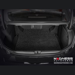 Alfa Romeo Giulia Cargo Mat - All Weather - Soft Touch PVC Loop - Black